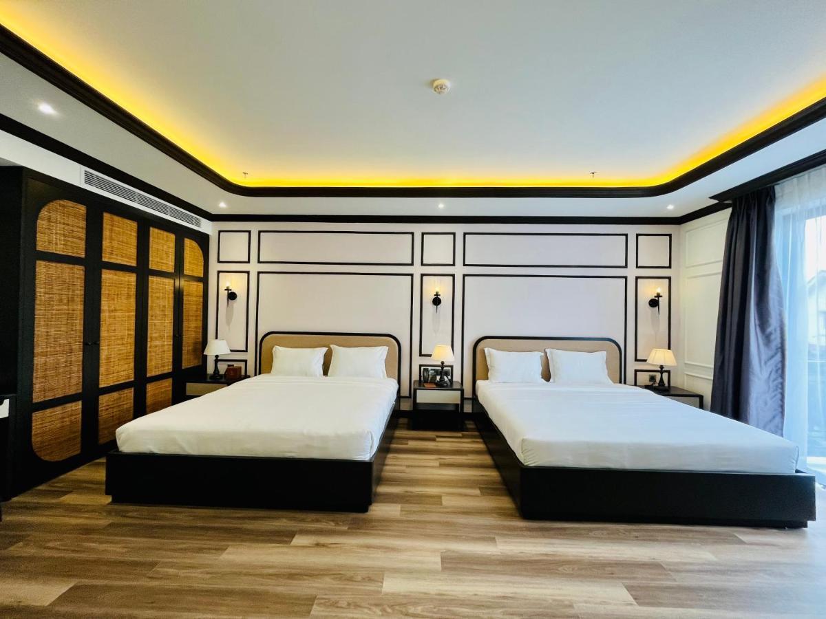 Gia Nghia Robin Hotel Exterior photo
